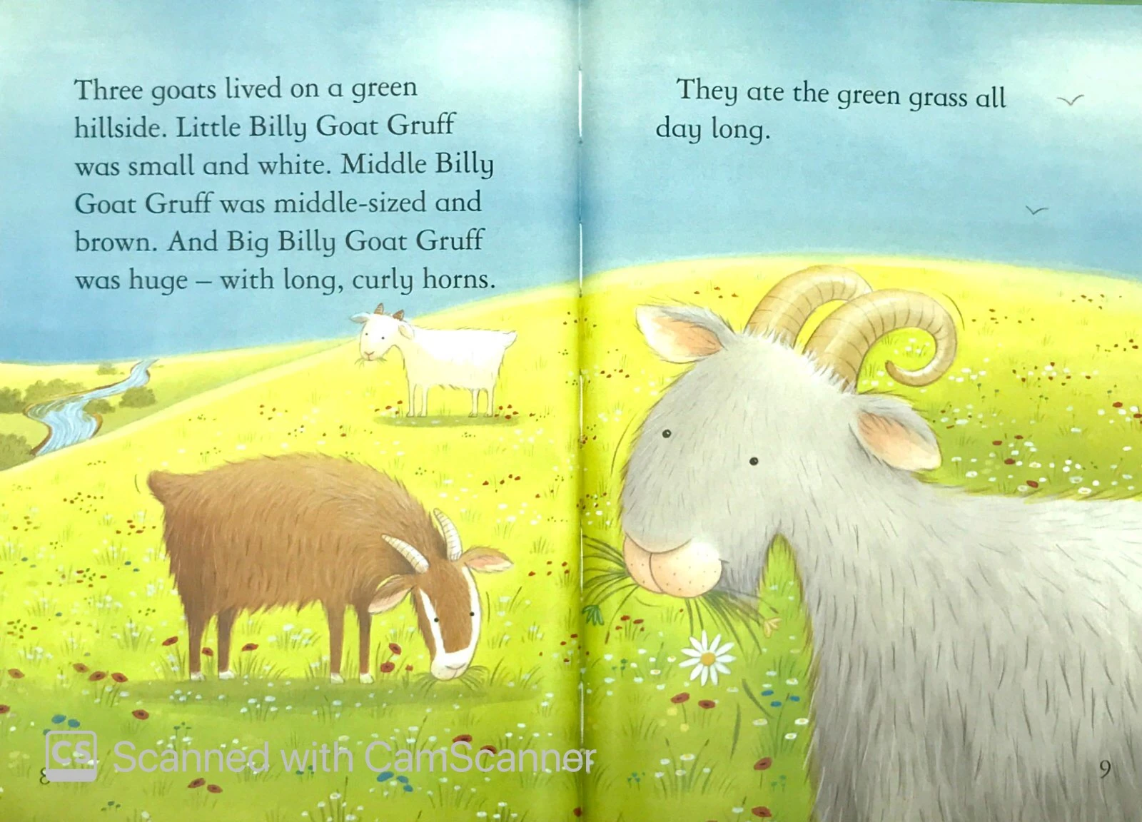 three billy goats gruff - Ảnh 3
