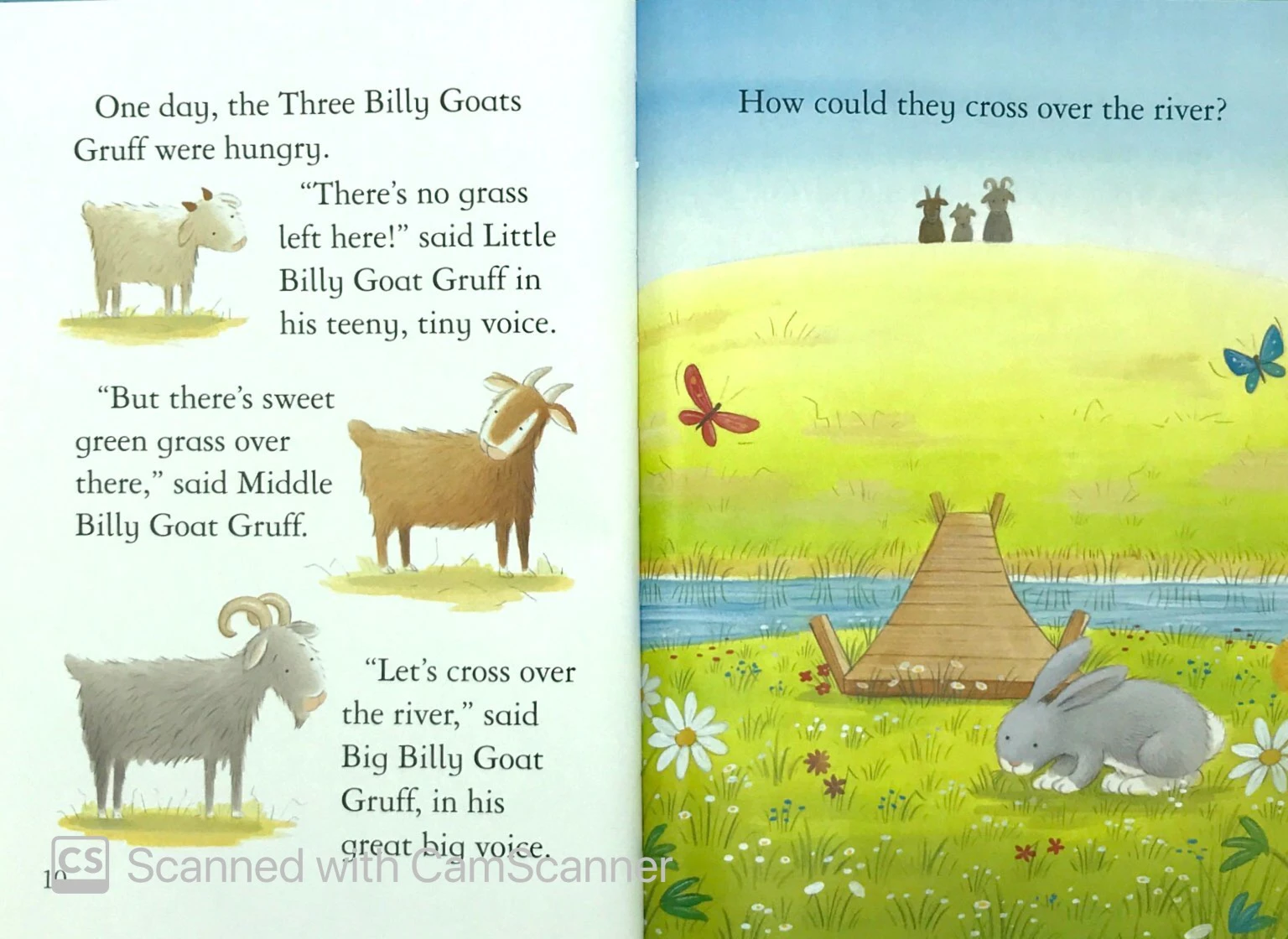 three billy goats gruff - Ảnh 4