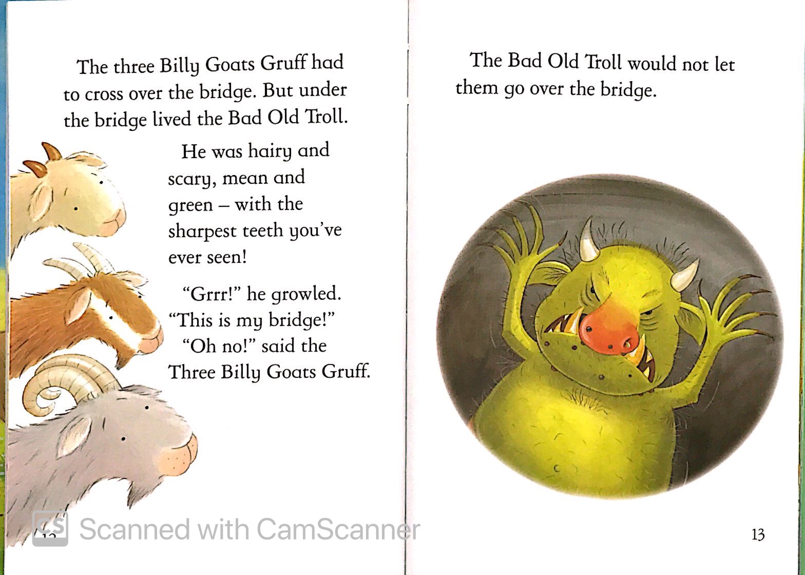 three billy goats gruff - Ảnh 5