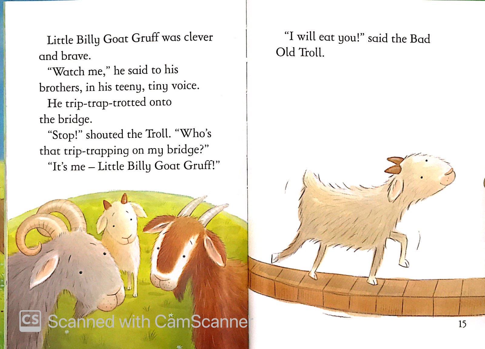 three billy goats gruff - Ảnh 6
