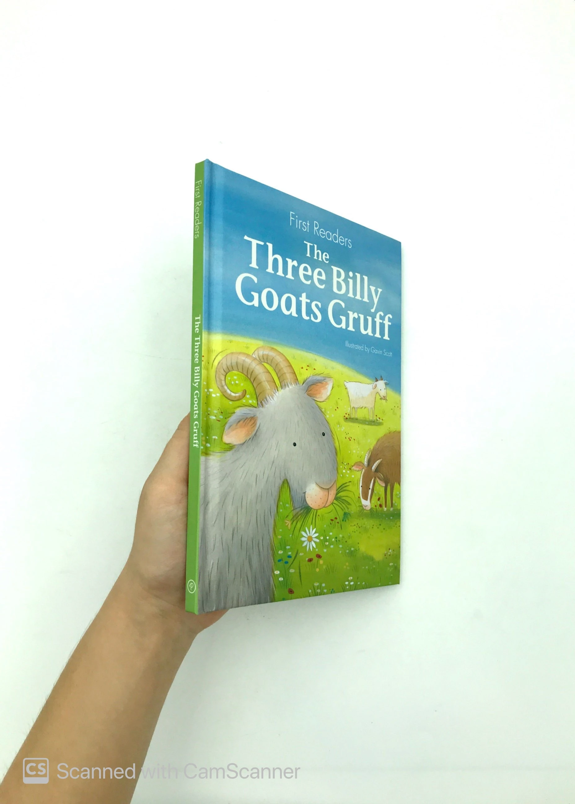 three billy goats gruff - Ảnh 8