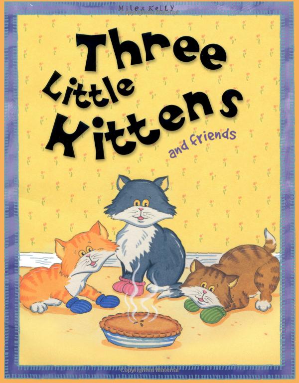 three little kittens and friends - Ảnh 2