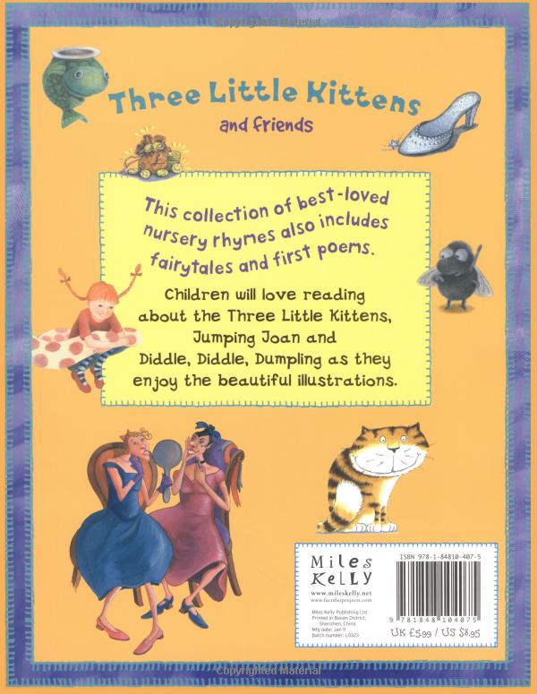 three little kittens and friends - Ảnh 6