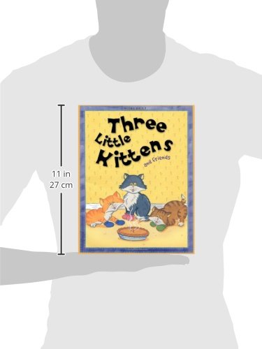 three little kittens and friends - Ảnh 7