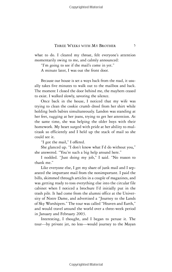 three weeks with my brother - Ảnh 11