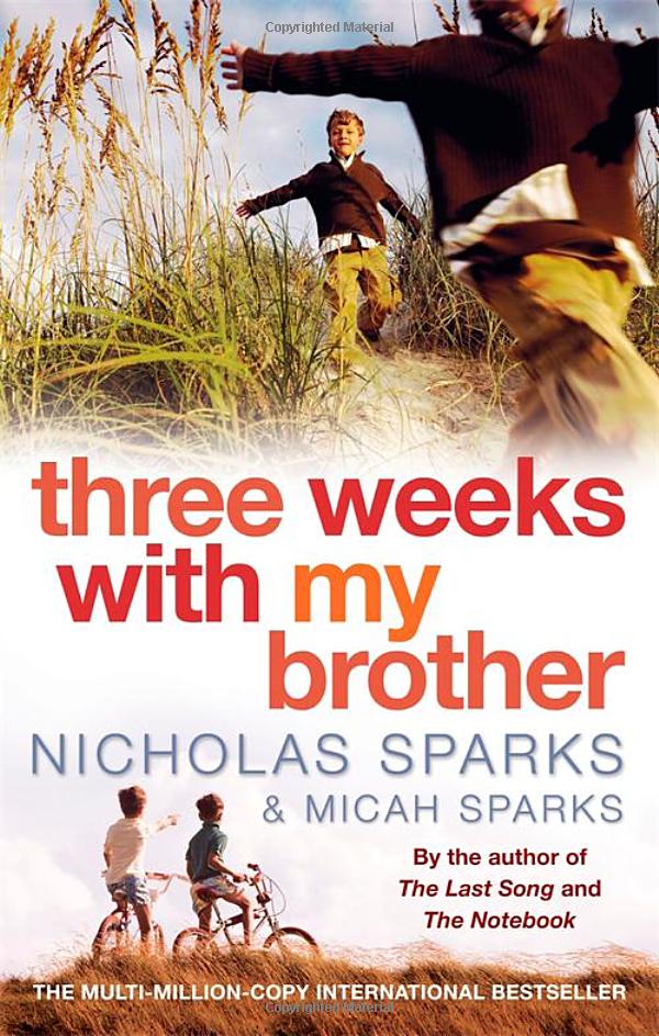 three weeks with my brother - Ảnh 2