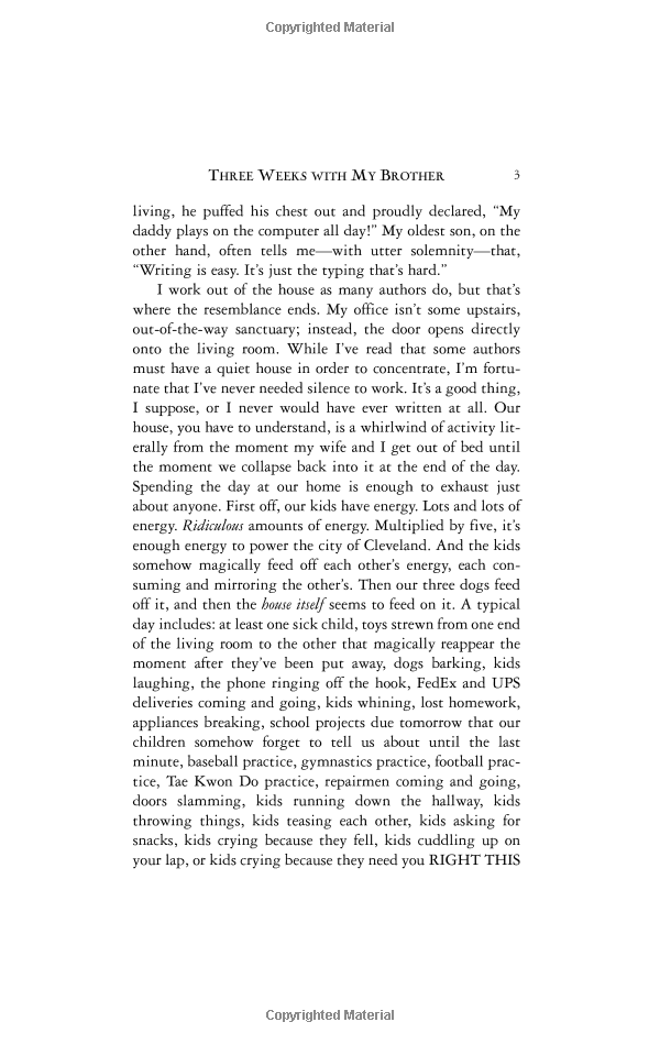 three weeks with my brother - Ảnh 9