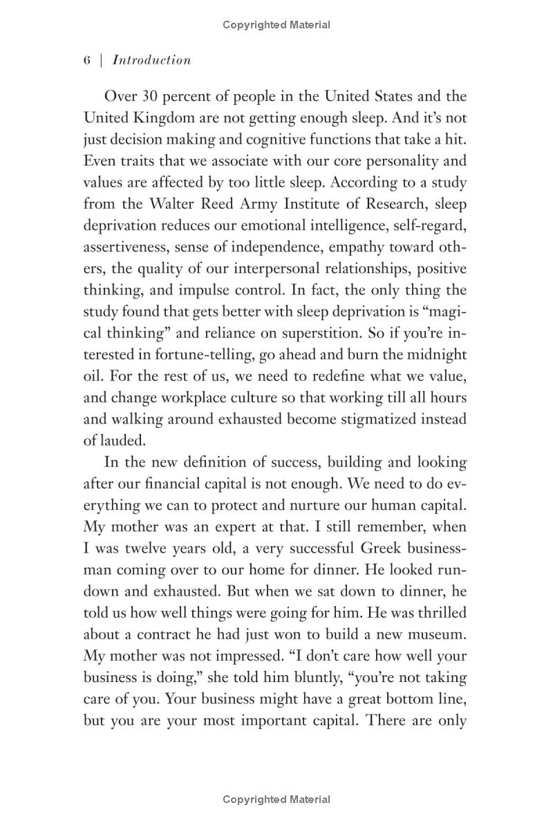 thrive : the third metric to redefining success and creating a happier life - Ảnh 10