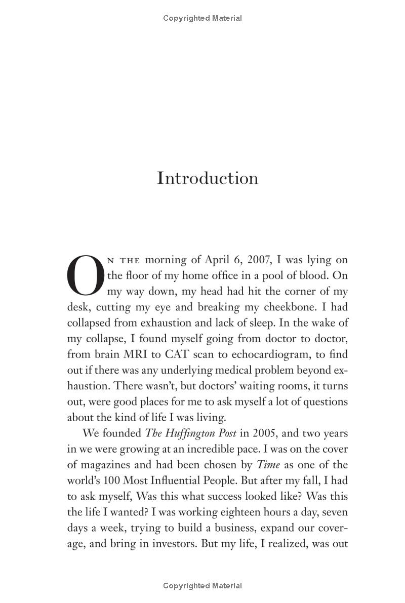 thrive : the third metric to redefining success and creating a happier life - Ảnh 5