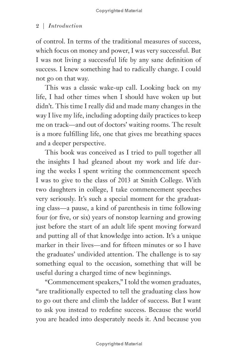 thrive : the third metric to redefining success and creating a happier life - Ảnh 6