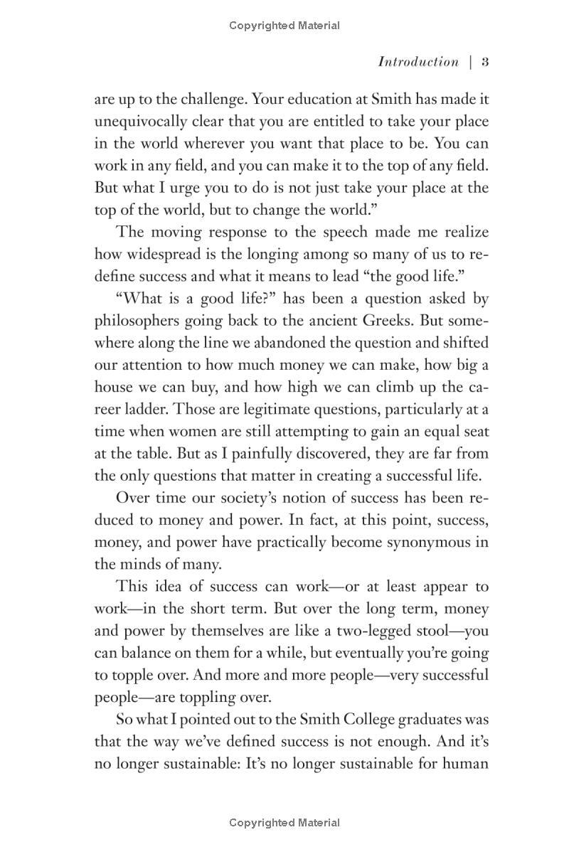 thrive : the third metric to redefining success and creating a happier life - Ảnh 7
