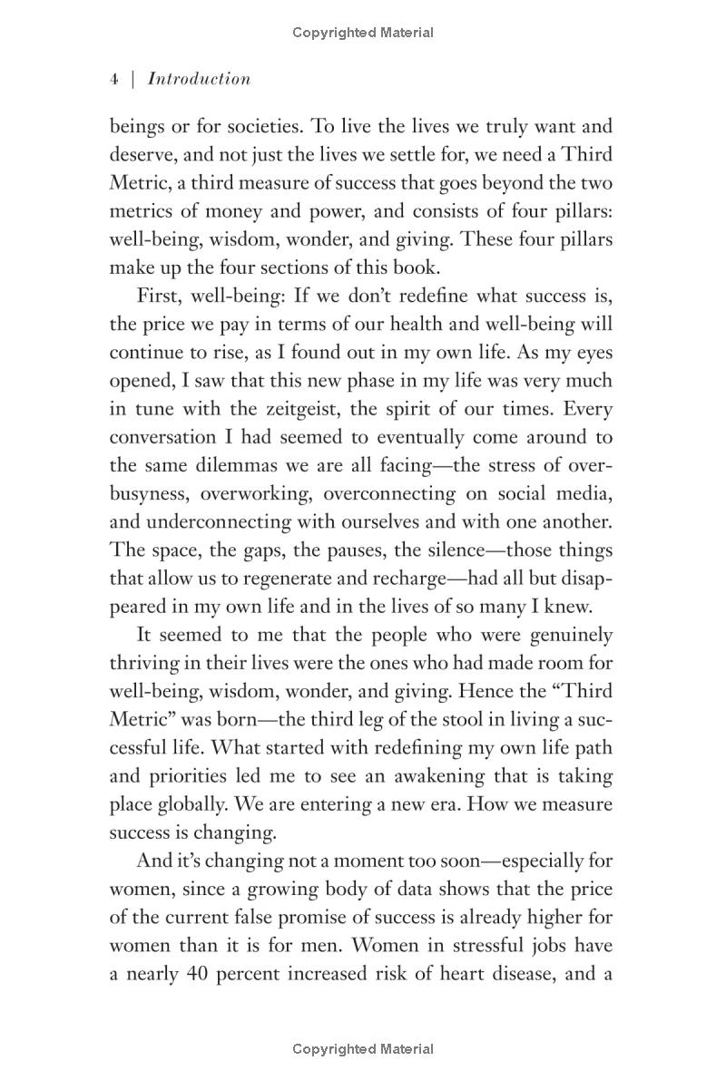thrive : the third metric to redefining success and creating a happier life - Ảnh 8