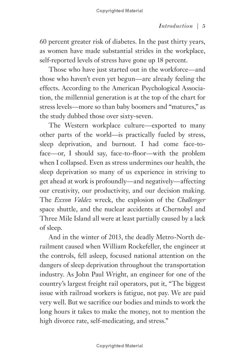 thrive : the third metric to redefining success and creating a happier life - Ảnh 9