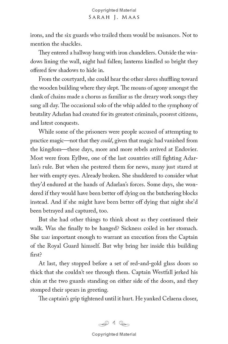 throne of glass collector's edition - Ảnh 10