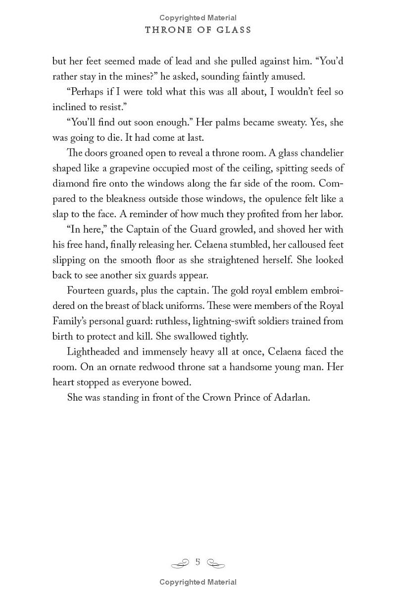 throne of glass collector's edition - Ảnh 11