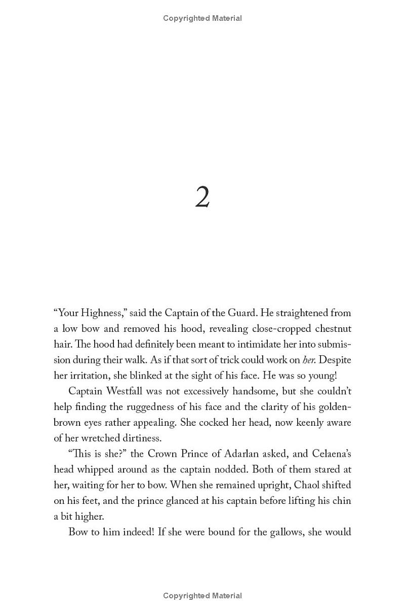 throne of glass collector's edition - Ảnh 12