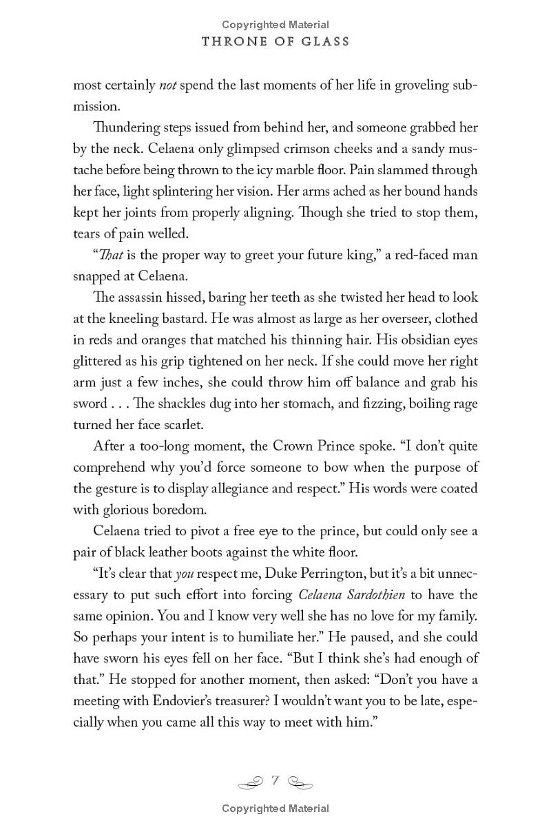 throne of glass collector's edition - Ảnh 13