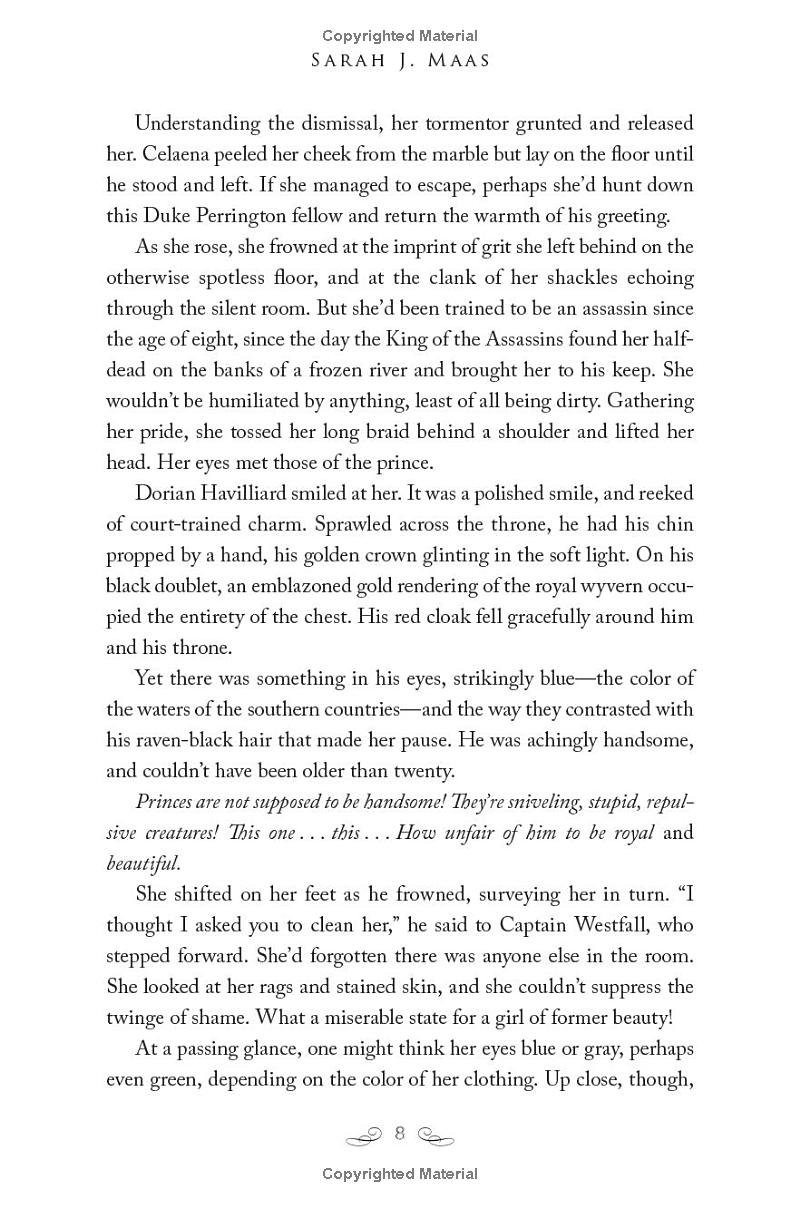 throne of glass collector's edition - Ảnh 14