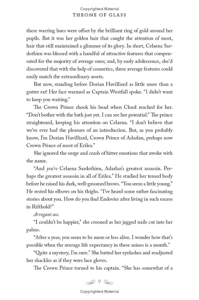 throne of glass collector's edition - Ảnh 15