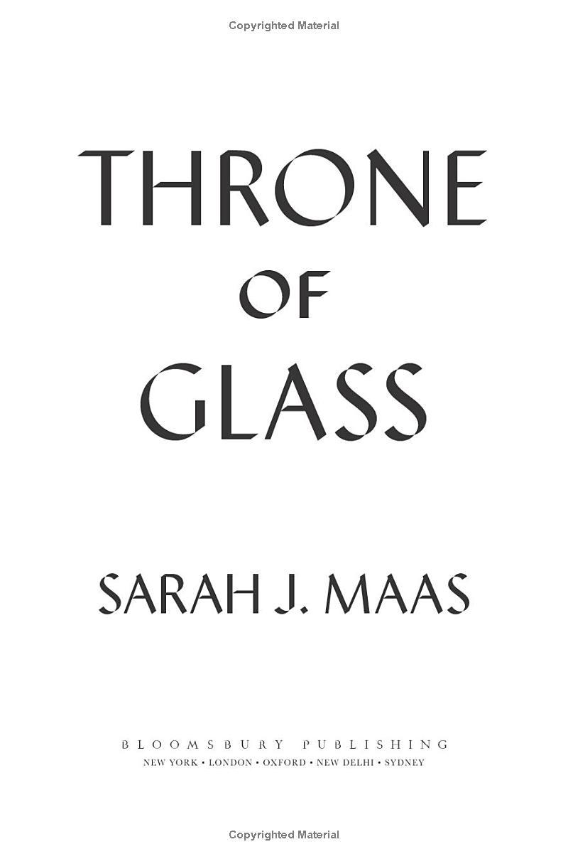 throne of glass collector's edition - Ảnh 2