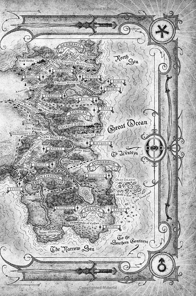 throne of glass collector's edition - Ảnh 6