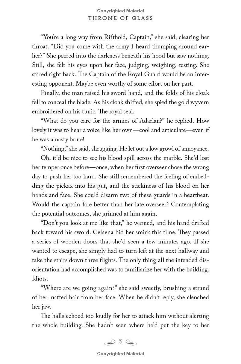 throne of glass collector's edition - Ảnh 9