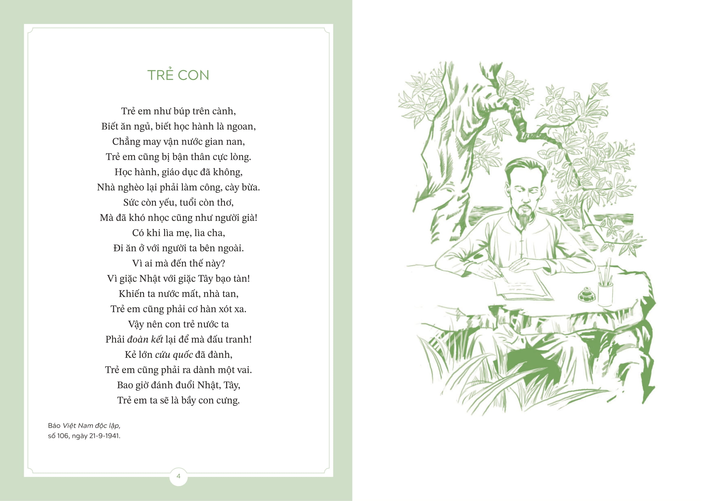 thư bác hồ gửi thiếu nhi - Ảnh 3