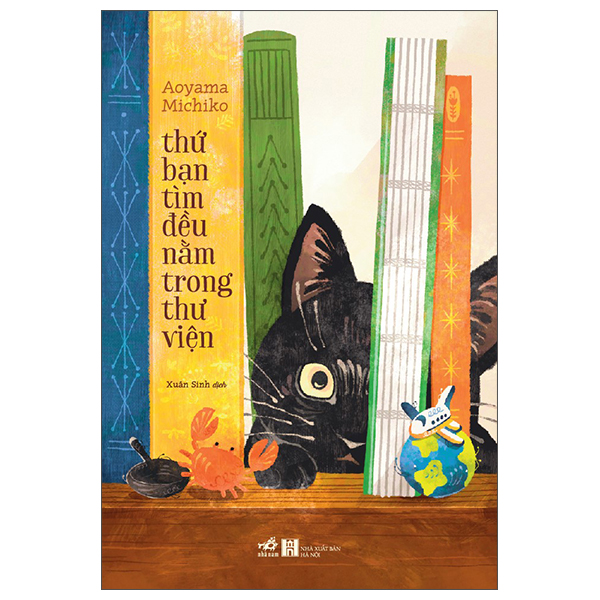 Thứ Bạn Tìm Đều Nằm Trong Thư Viện