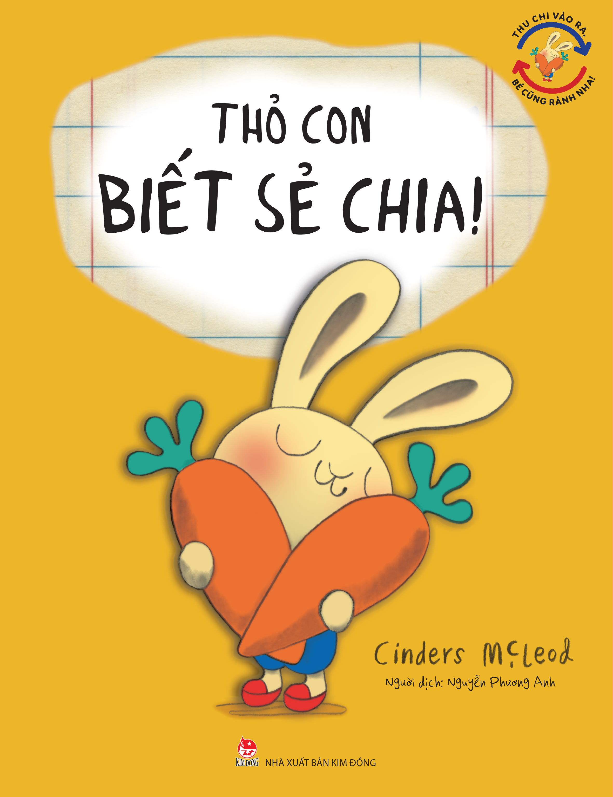 Thu Chi Vào Ra, Bé Cũng Rành Nha! - Thỏ Con Biết Sẻ Chia - Ảnh 2