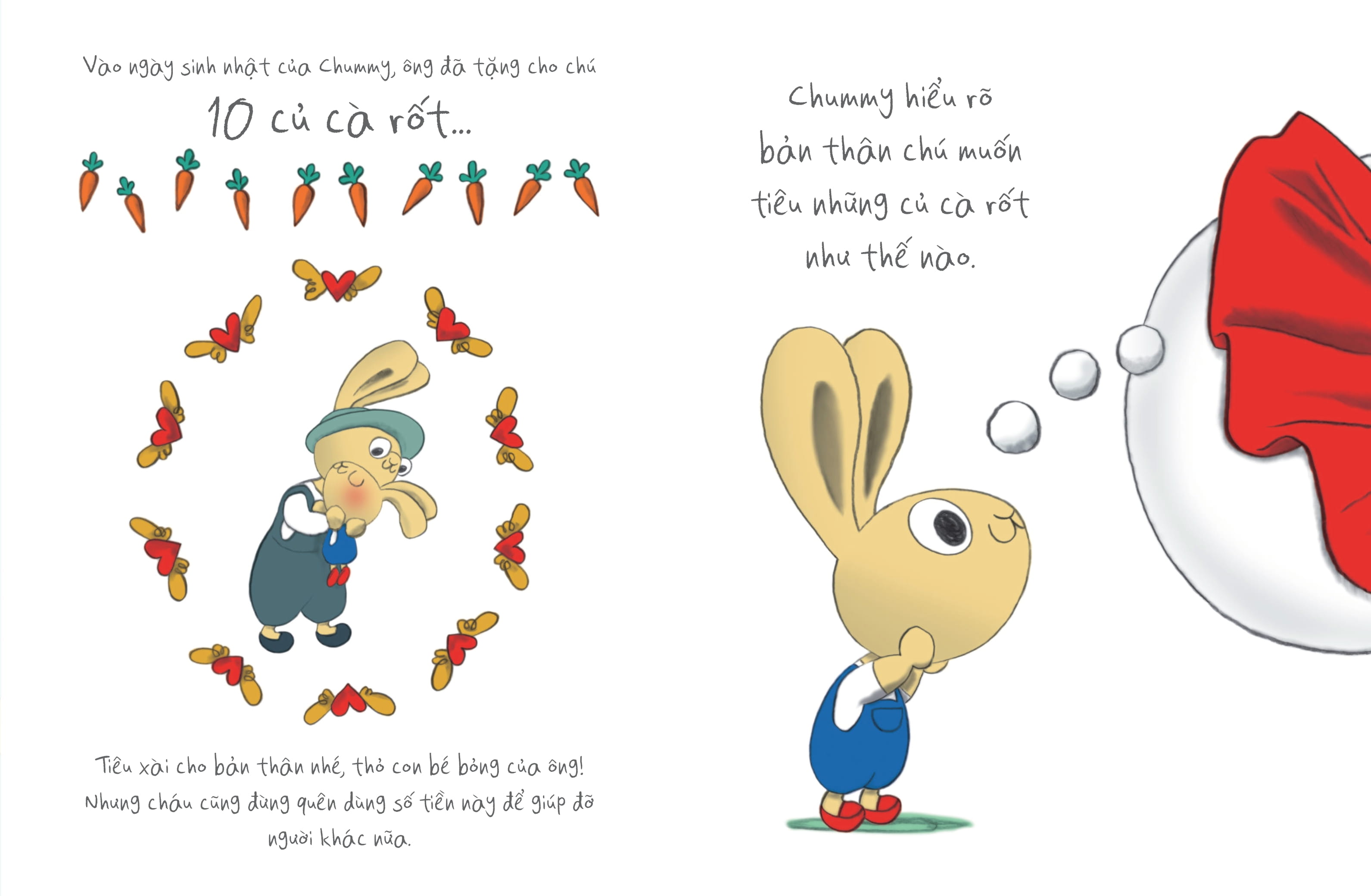 Thu Chi Vào Ra, Bé Cũng Rành Nha! - Thỏ Con Biết Sẻ Chia - Ảnh 4