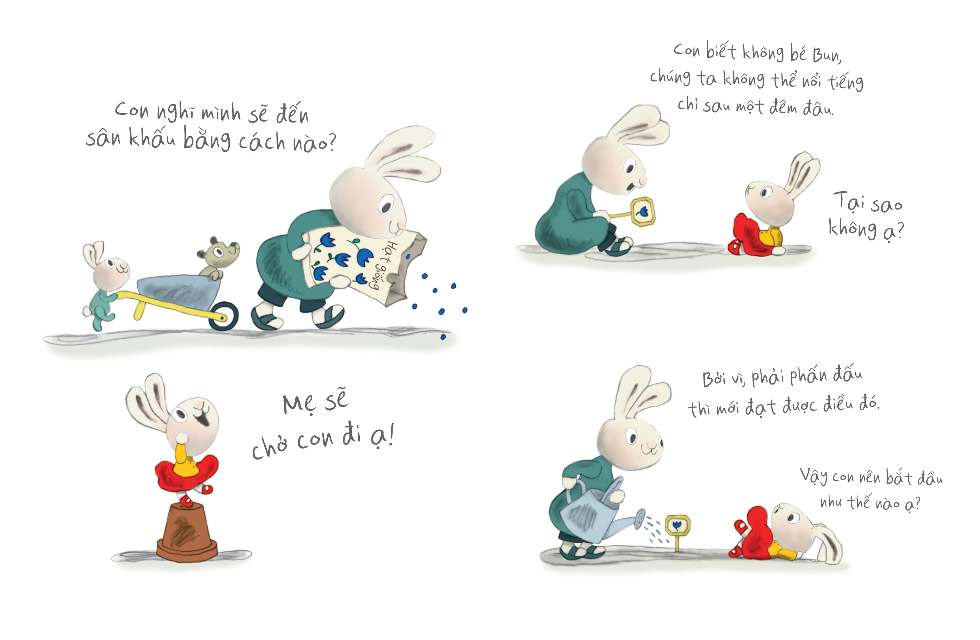 Thu Chi Vào Ra, Bé Cũng Rành Nha! - Thỏ Con Kiếm Tiền - Ảnh 7