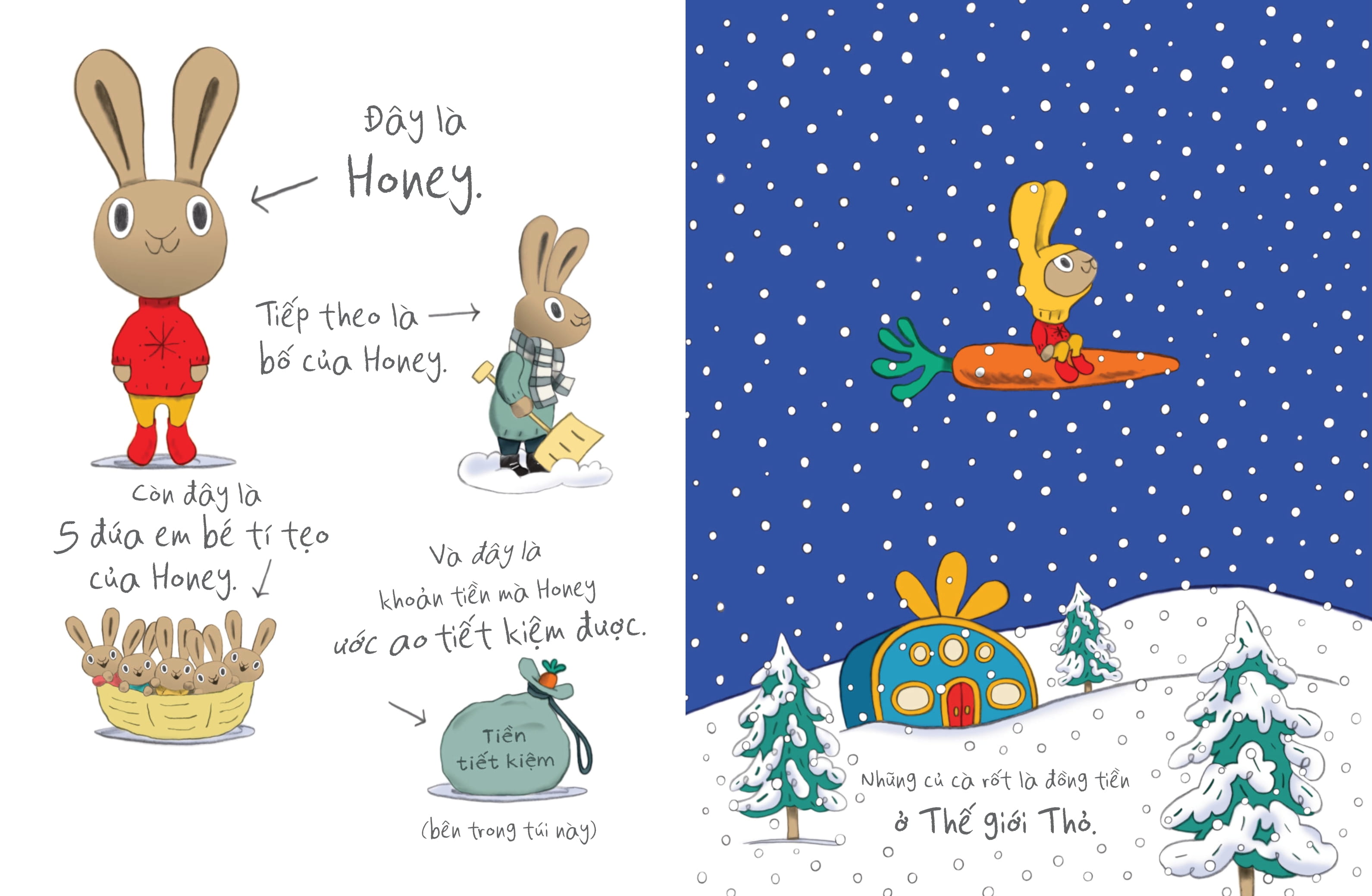 Thu Chi Vào Ra, Bé Cũng Rành Nha! - Thỏ Con Tiết Kiệm - Ảnh 3