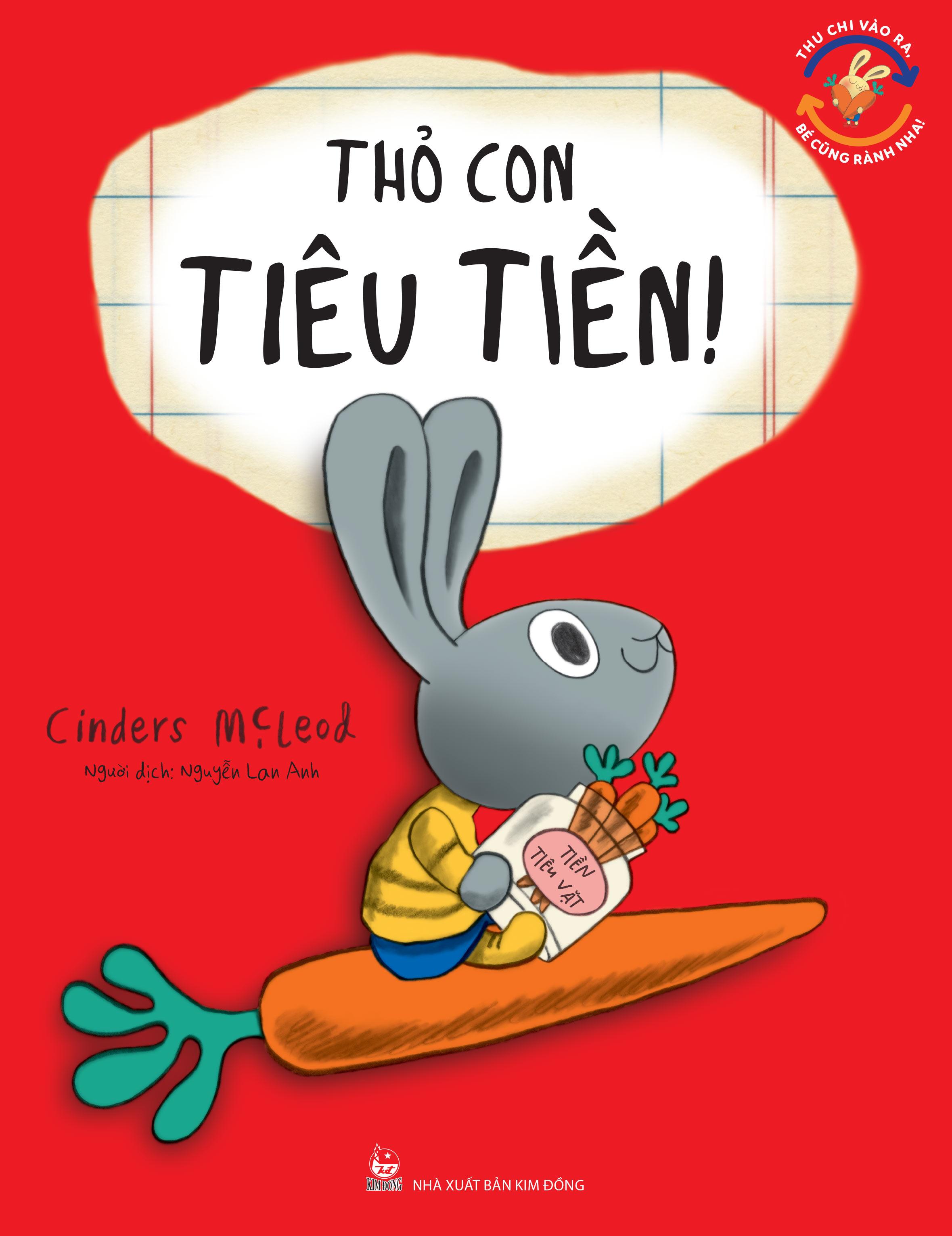 Thu Chi Vào Ra, Bé Cũng Rành Nha! - Thỏ Con Tiêu Tiền - Ảnh 2