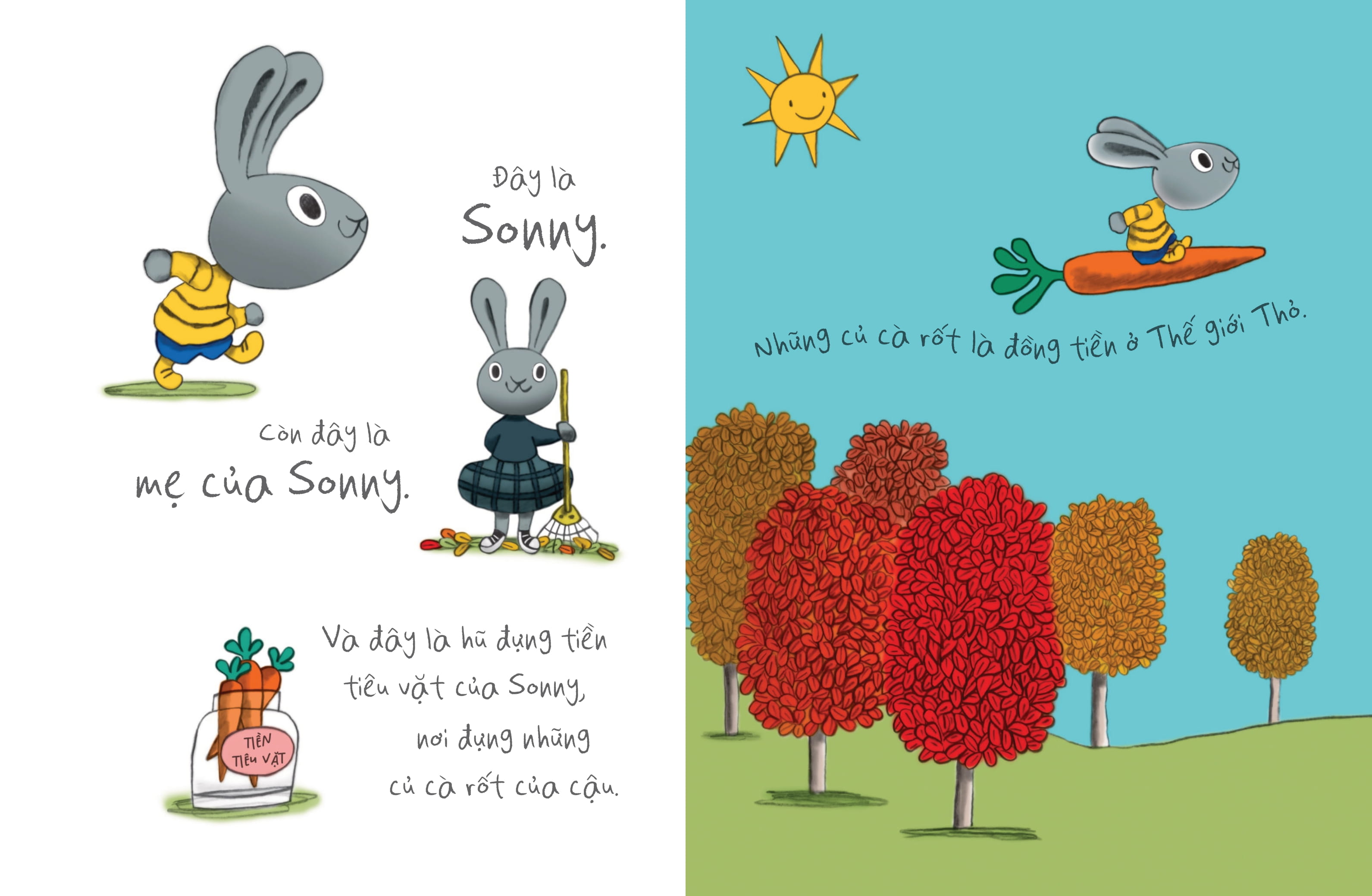 Thu Chi Vào Ra, Bé Cũng Rành Nha! - Thỏ Con Tiêu Tiền - Ảnh 3