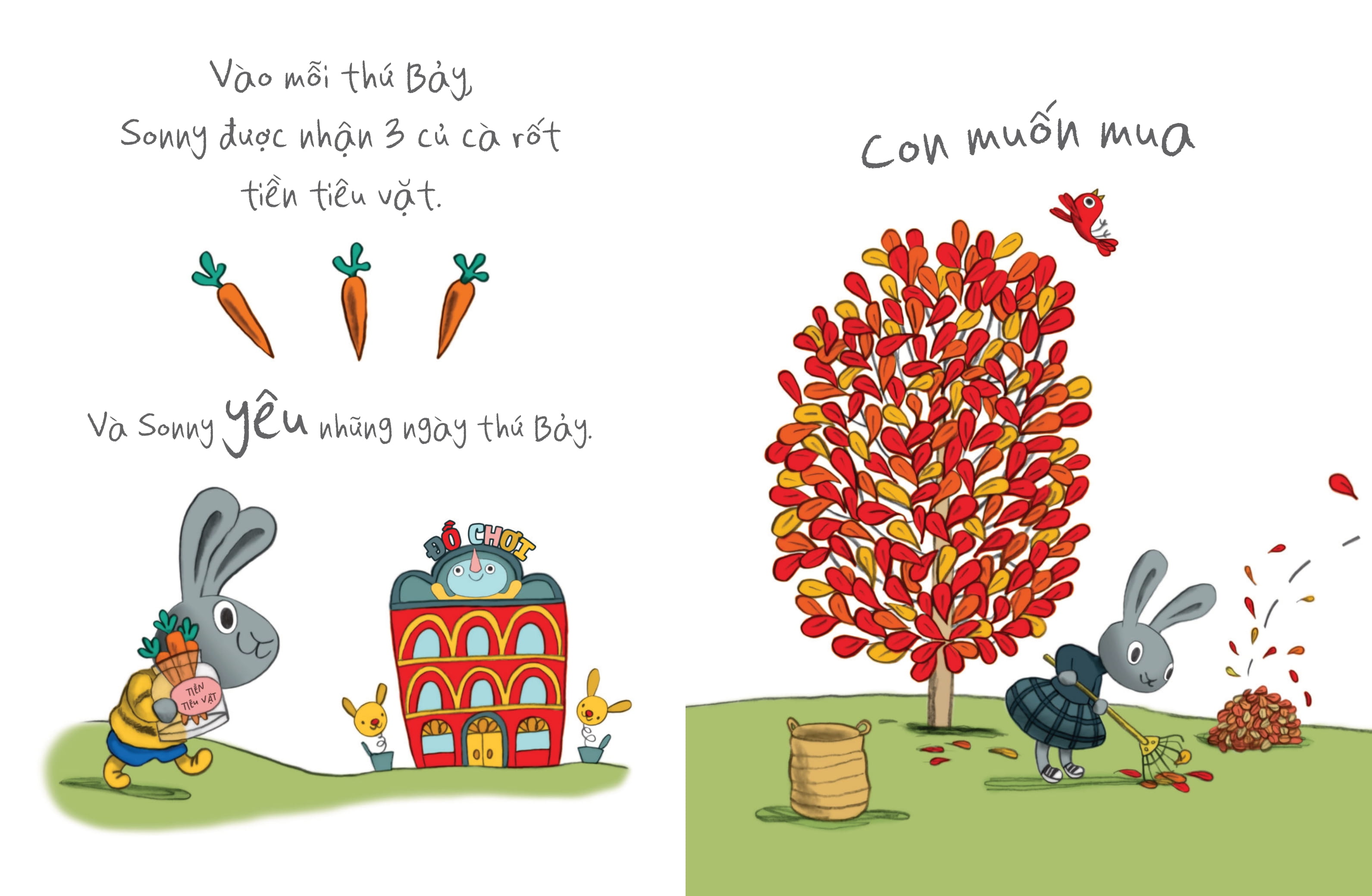 Thu Chi Vào Ra, Bé Cũng Rành Nha! - Thỏ Con Tiêu Tiền - Ảnh 4