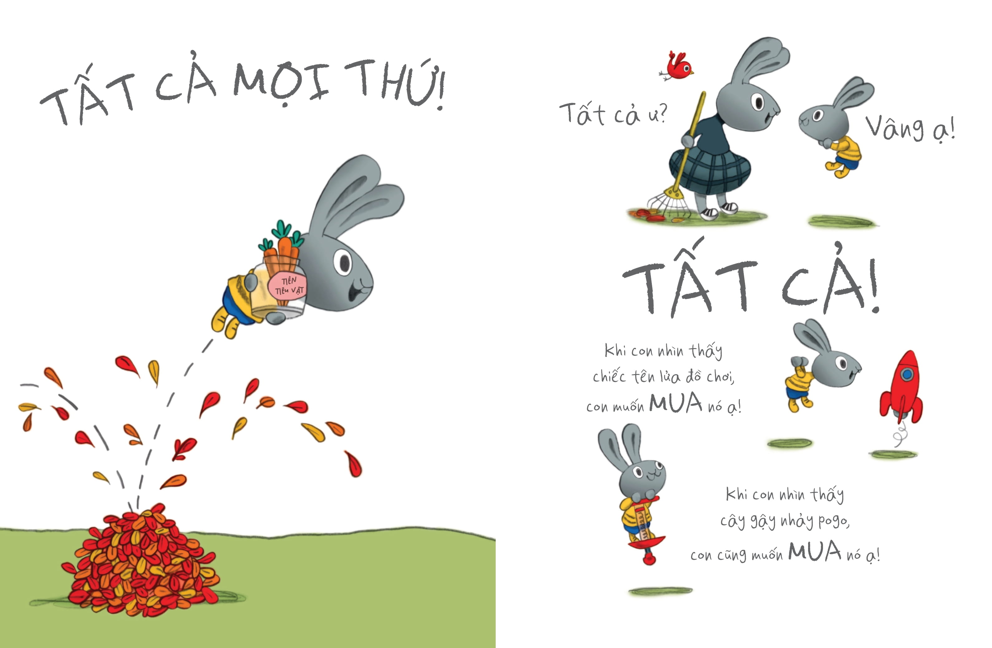 Thu Chi Vào Ra, Bé Cũng Rành Nha! - Thỏ Con Tiêu Tiền - Ảnh 5