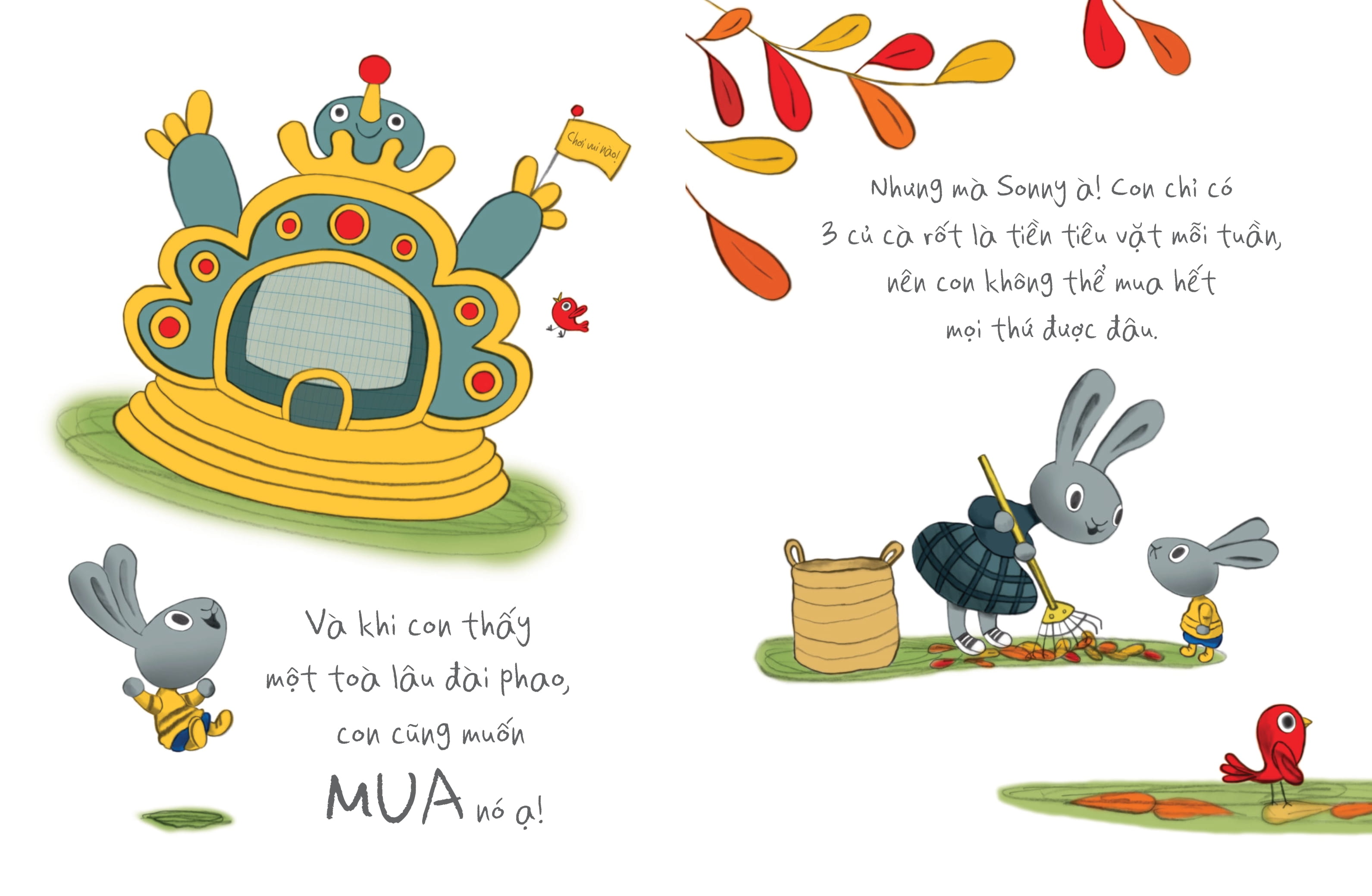 Thu Chi Vào Ra, Bé Cũng Rành Nha! - Thỏ Con Tiêu Tiền - Ảnh 6