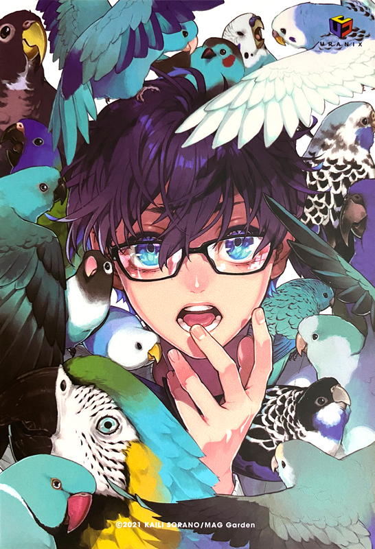 thú chơi chim - tập 1 - tặng kèm postcard - Ảnh 3