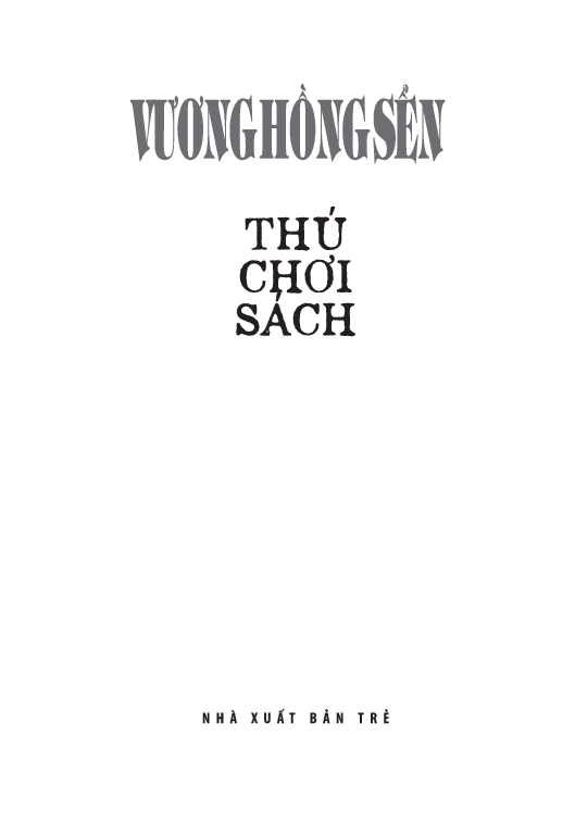 thú chơi sách - Ảnh 3