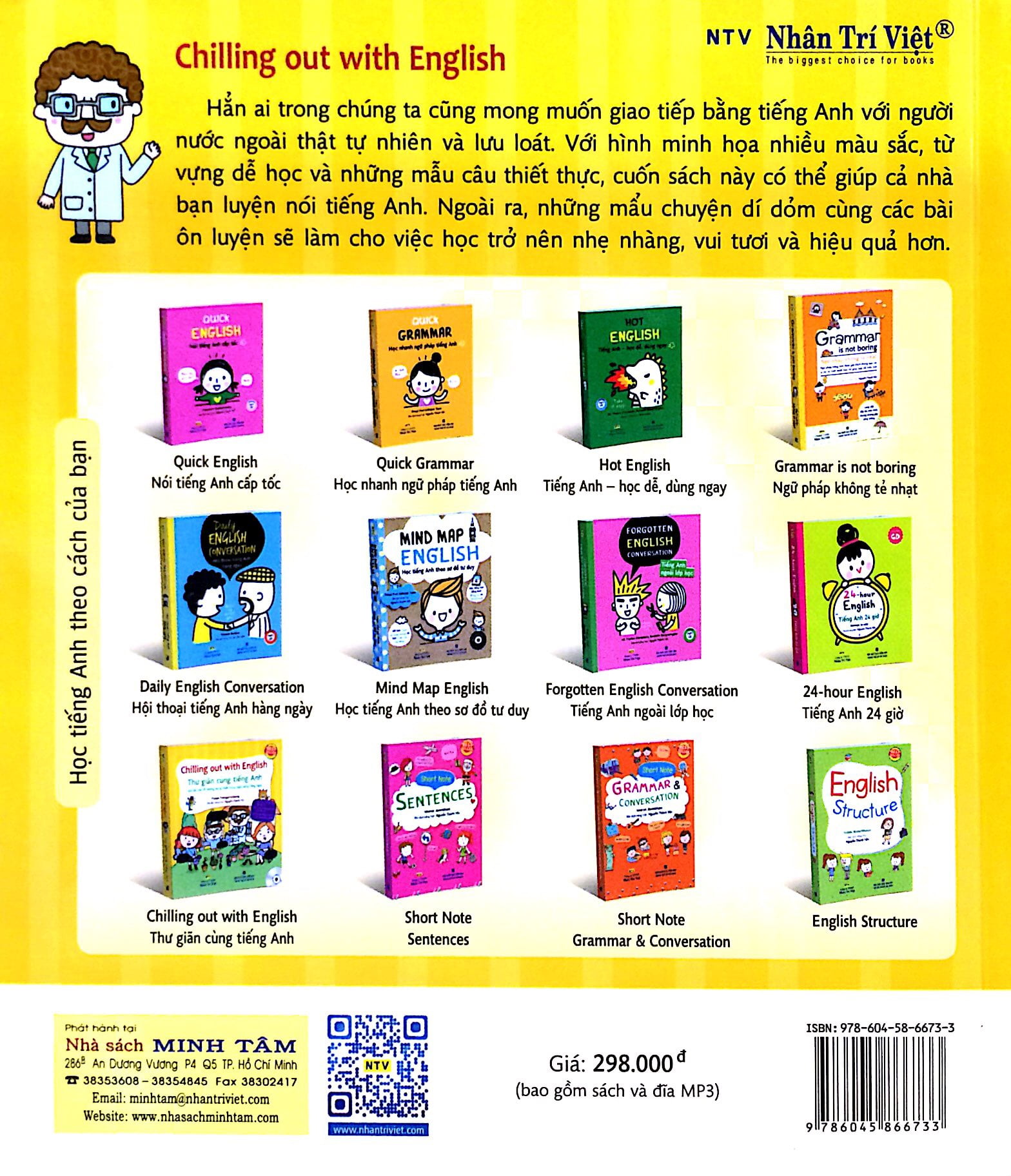 thư giãn cùng tiếng anh (gồm 1 đĩa mp3) - Ảnh 10