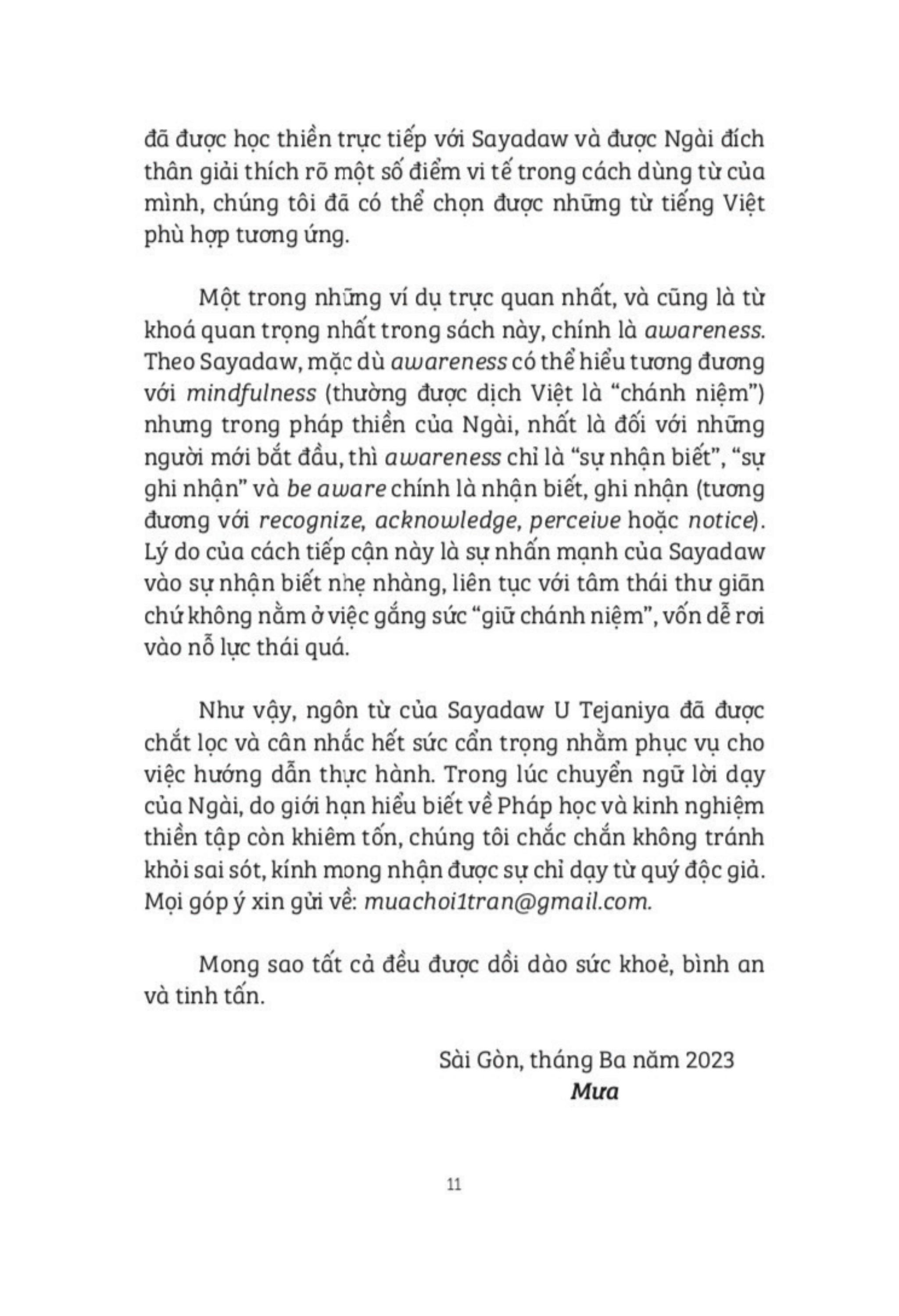 thư giãn và nhận biết - pháp thiền chánh niệm cho tâm sáng tỏ, tự tin và trí tuệ - Ảnh 11