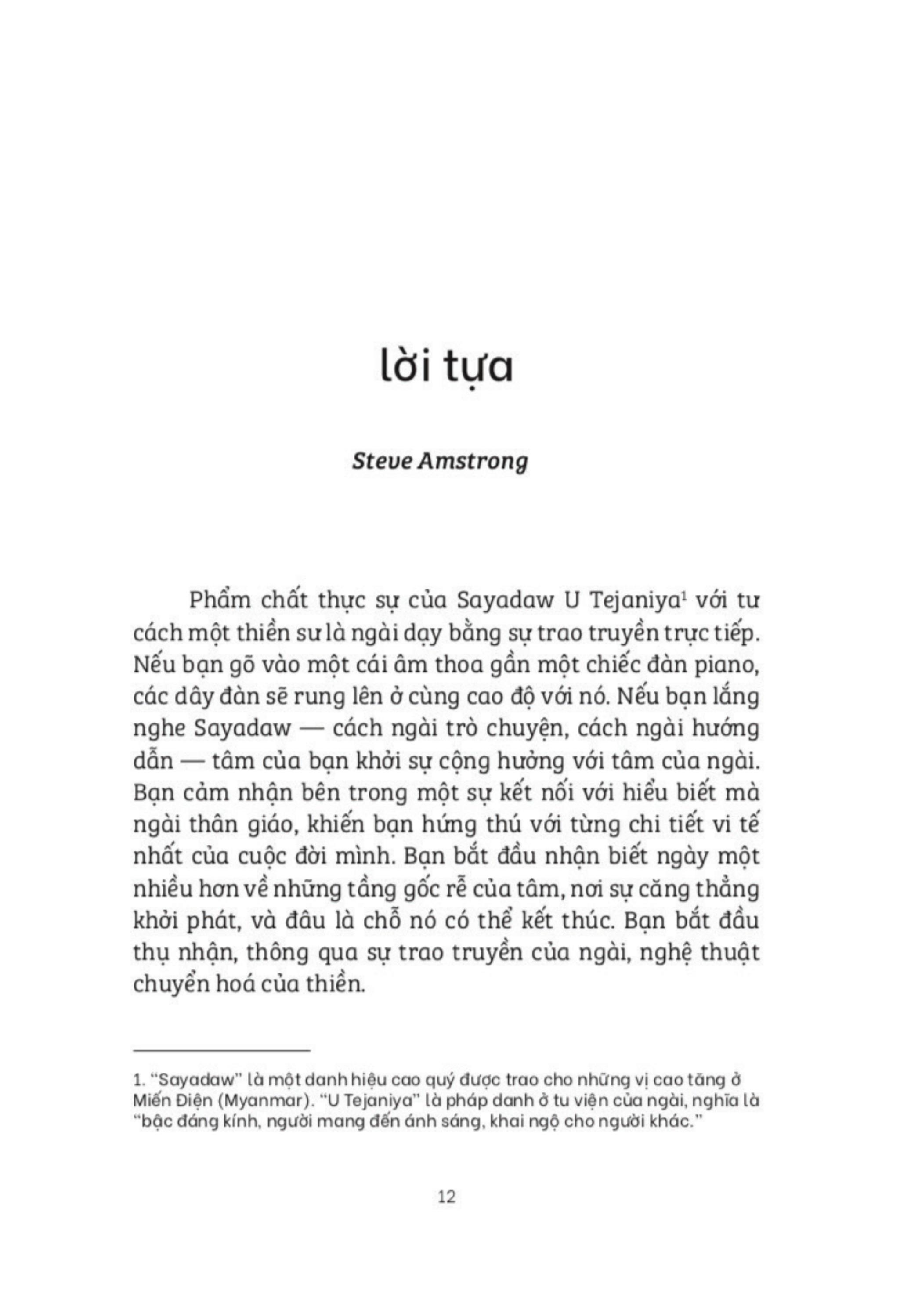thư giãn và nhận biết - pháp thiền chánh niệm cho tâm sáng tỏ, tự tin và trí tuệ - Ảnh 12