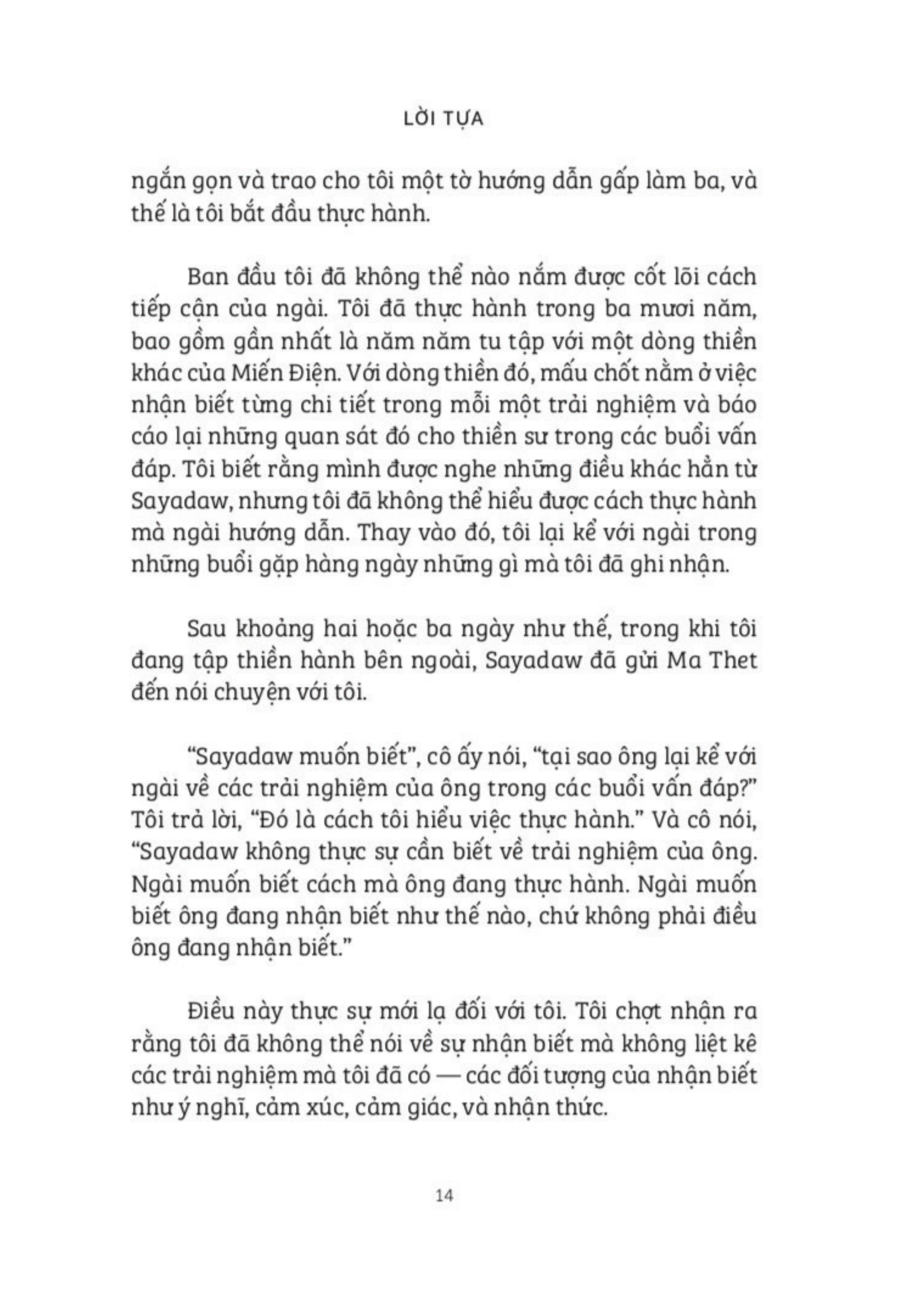 thư giãn và nhận biết - pháp thiền chánh niệm cho tâm sáng tỏ, tự tin và trí tuệ - Ảnh 14