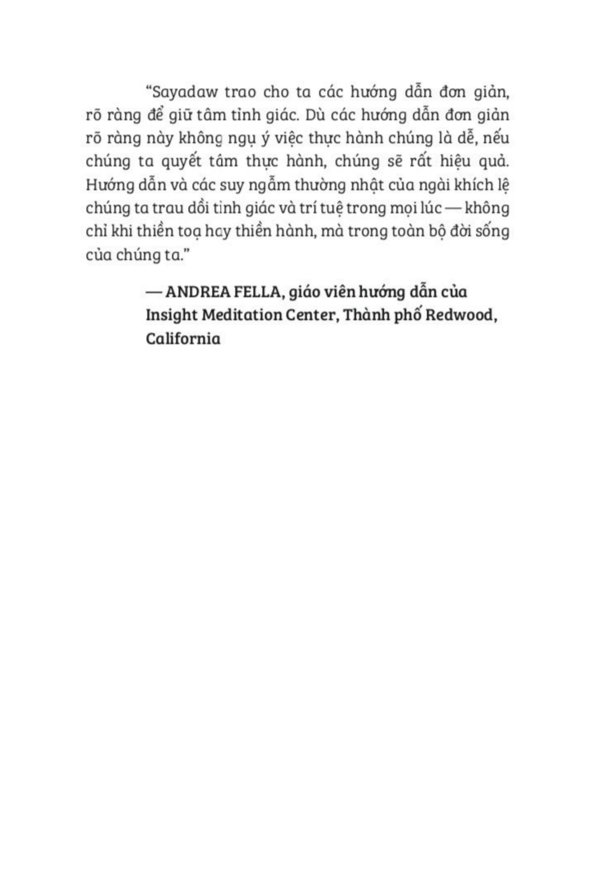 thư giãn và nhận biết - pháp thiền chánh niệm cho tâm sáng tỏ, tự tin và trí tuệ - Ảnh 7