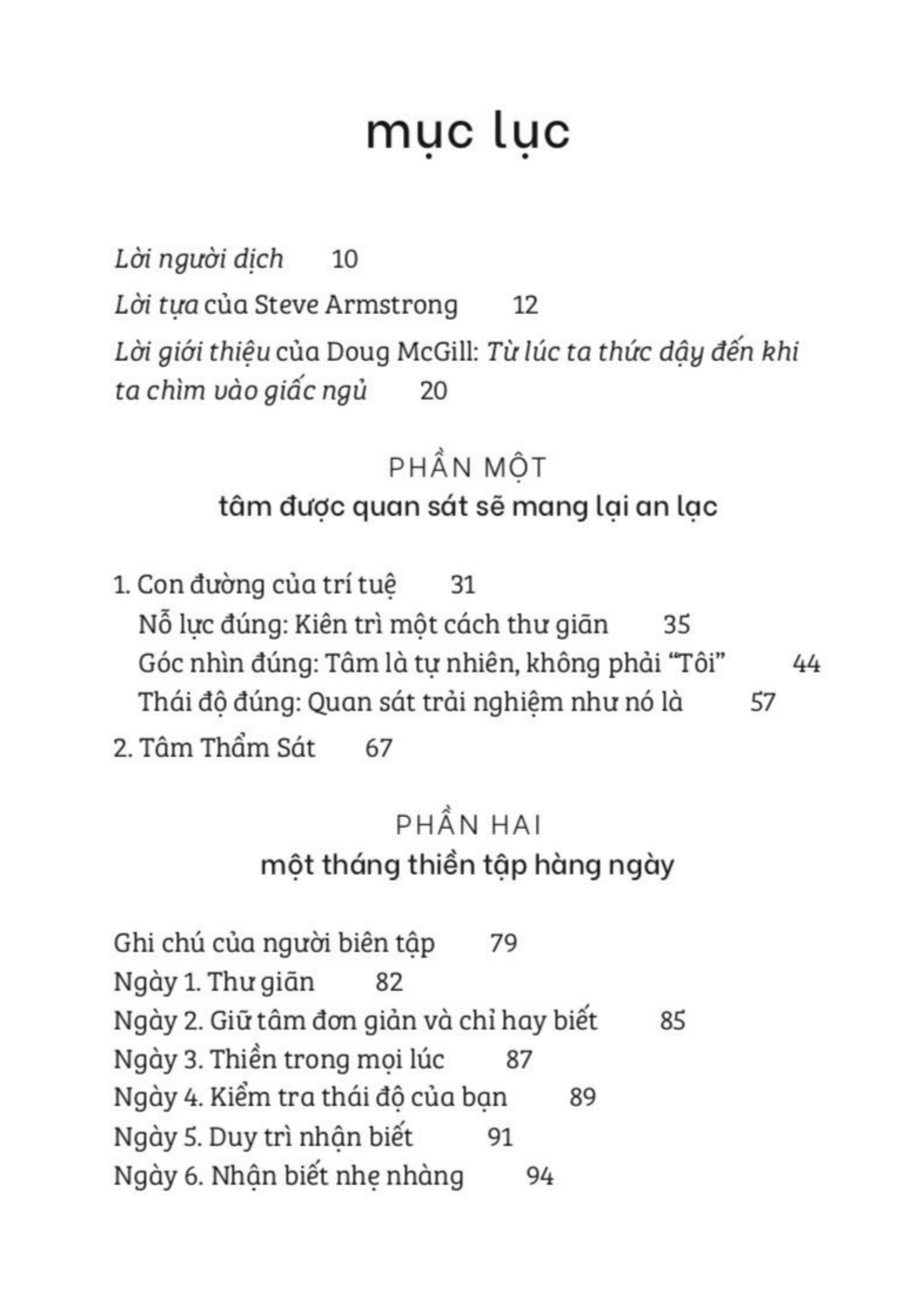 thư giãn và nhận biết - pháp thiền chánh niệm cho tâm sáng tỏ, tự tin và trí tuệ - Ảnh 8