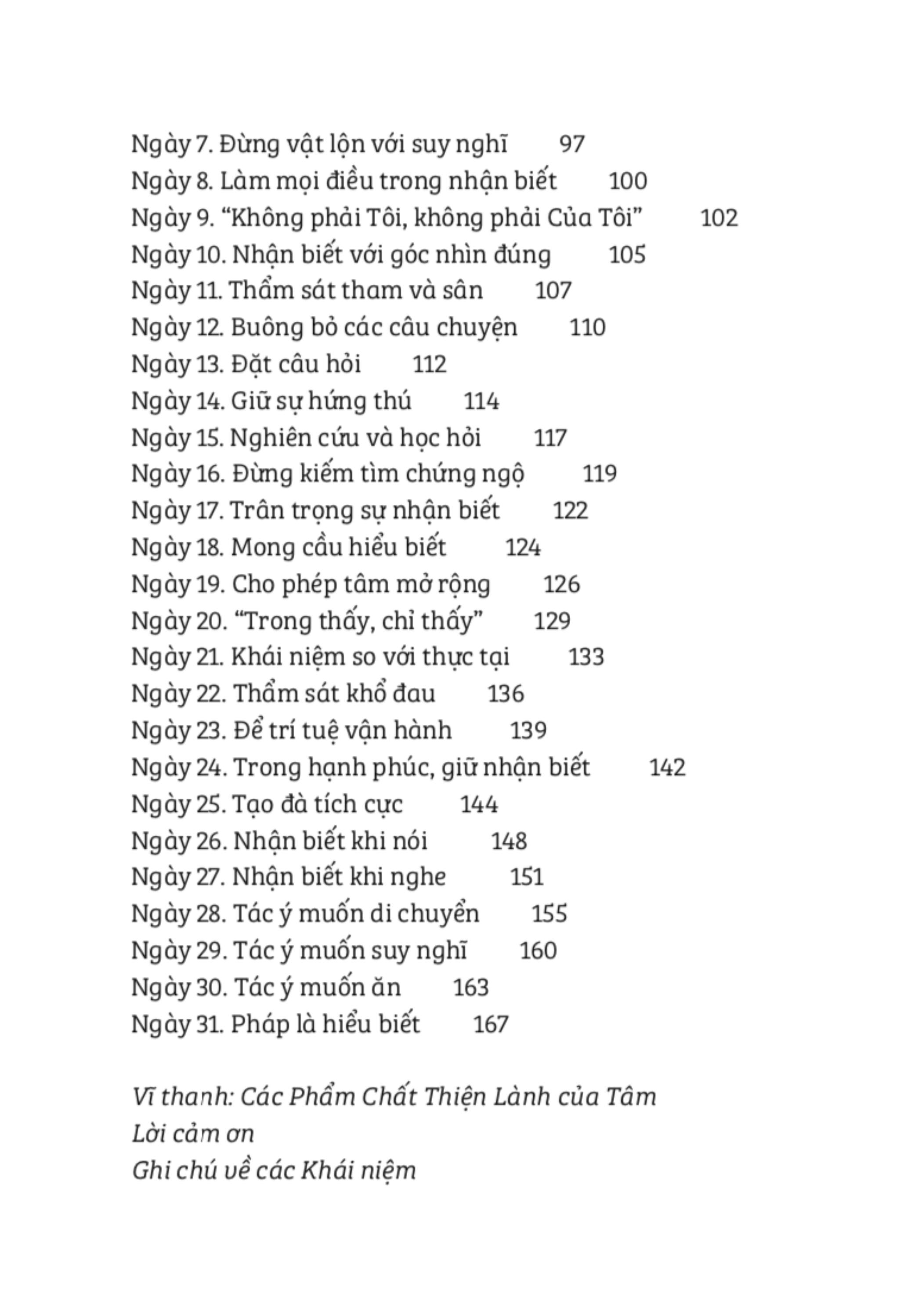 thư giãn và nhận biết - pháp thiền chánh niệm cho tâm sáng tỏ, tự tin và trí tuệ - Ảnh 9