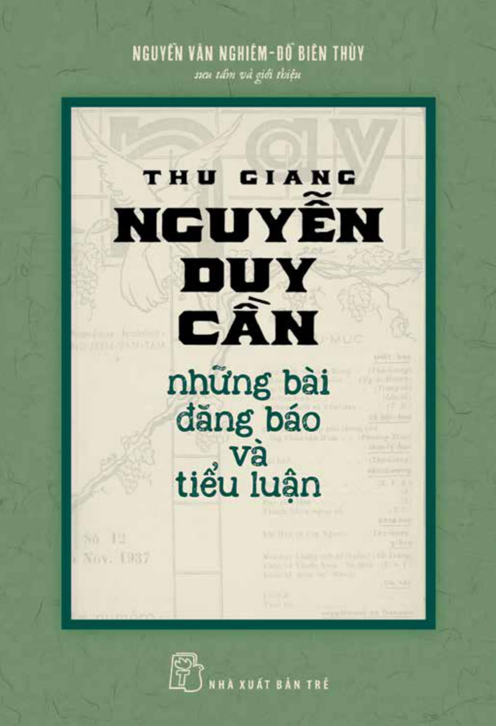 thu giang nguyễn duy cần những bài đăng báo và tiểu luận - Ảnh 2
