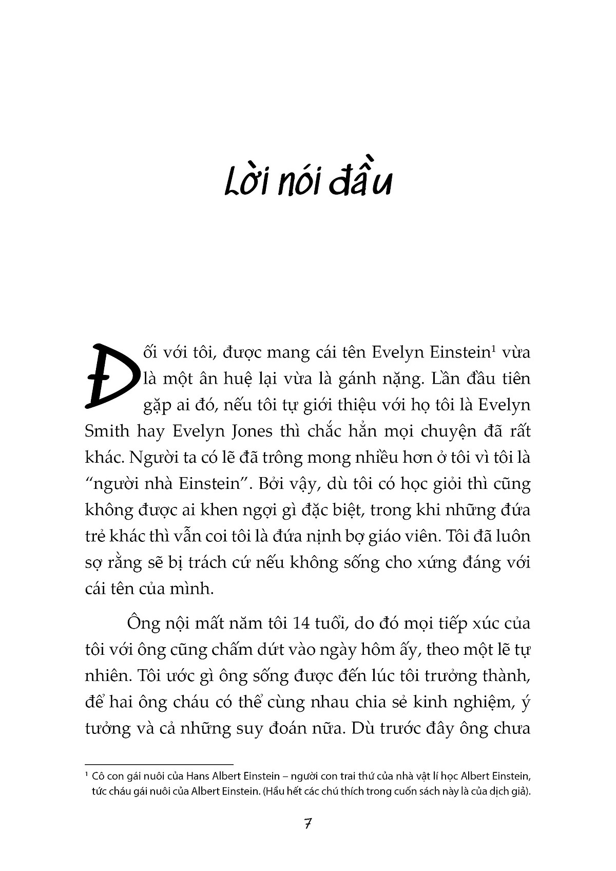 thư gửi giáo sư einstein - lời nói đầu của evelyn einstein - những lá thư của albert einstein với thiếu nhi - Ảnh 3