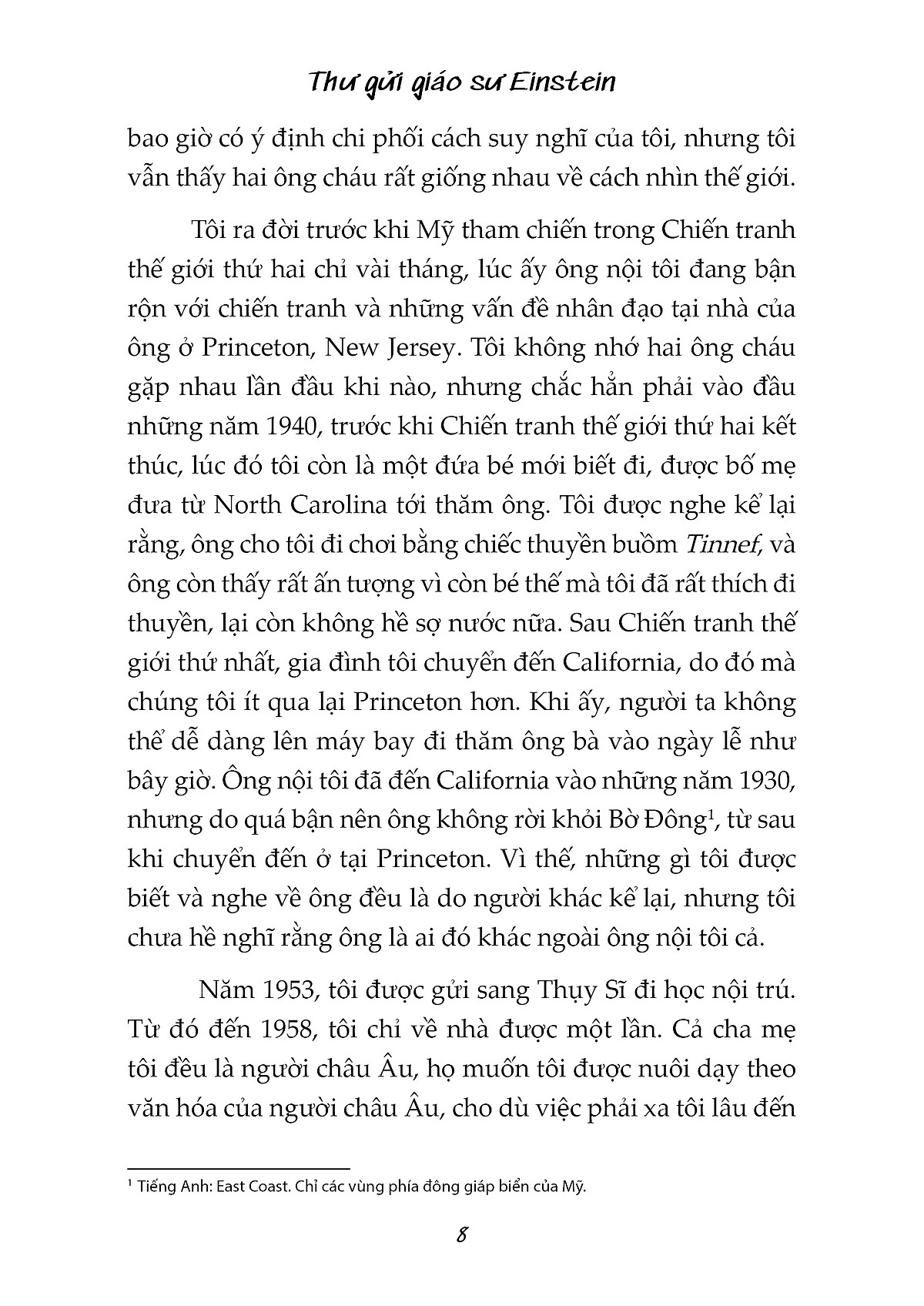 thư gửi giáo sư einstein - lời nói đầu của evelyn einstein - những lá thư của albert einstein với thiếu nhi - Ảnh 4