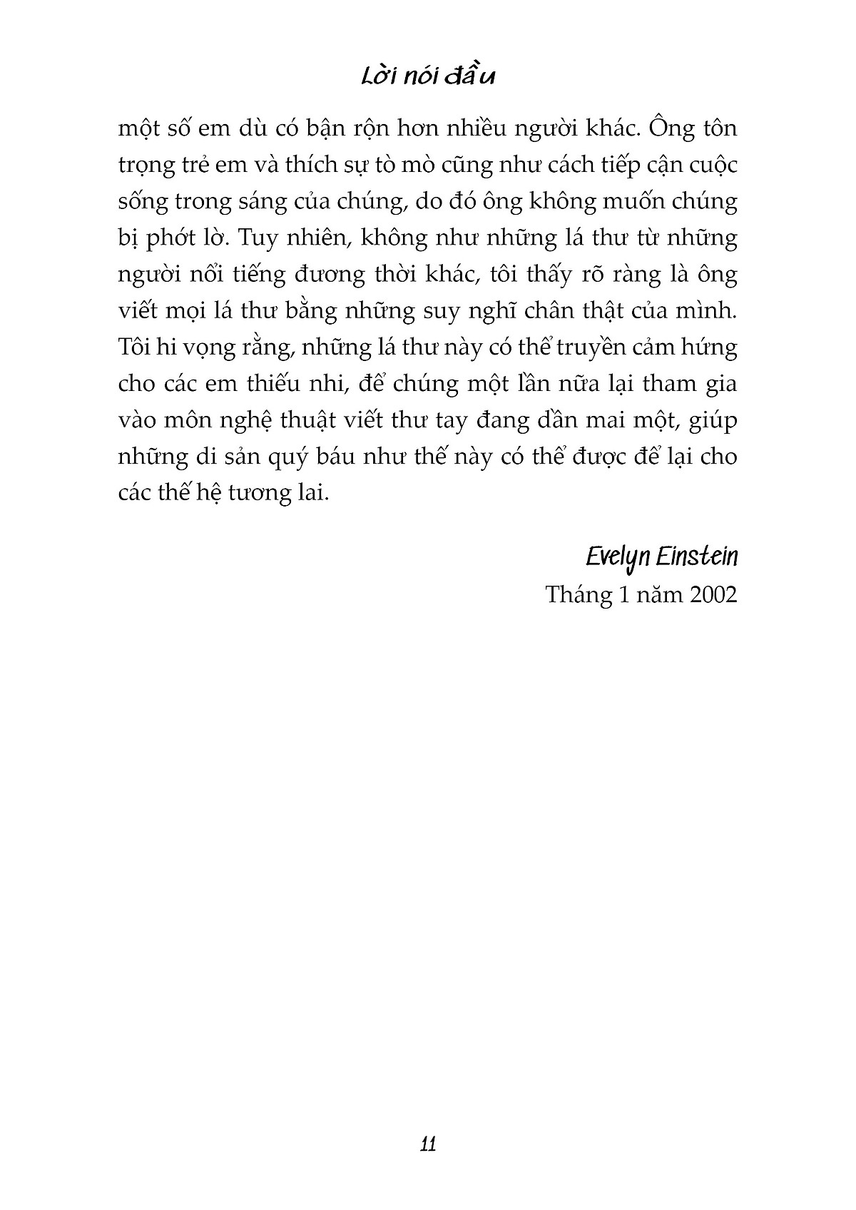 thư gửi giáo sư einstein - lời nói đầu của evelyn einstein - những lá thư của albert einstein với thiếu nhi - Ảnh 7